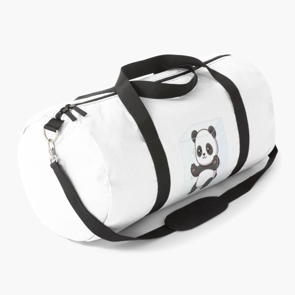 Item preview, Cute Panda Trapped In Box designed and sold by Ella_Sketch.