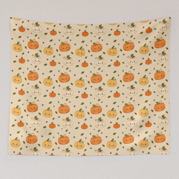 Item preview, Cute Pumpkins designed and sold by Pink-Poison-Ink.