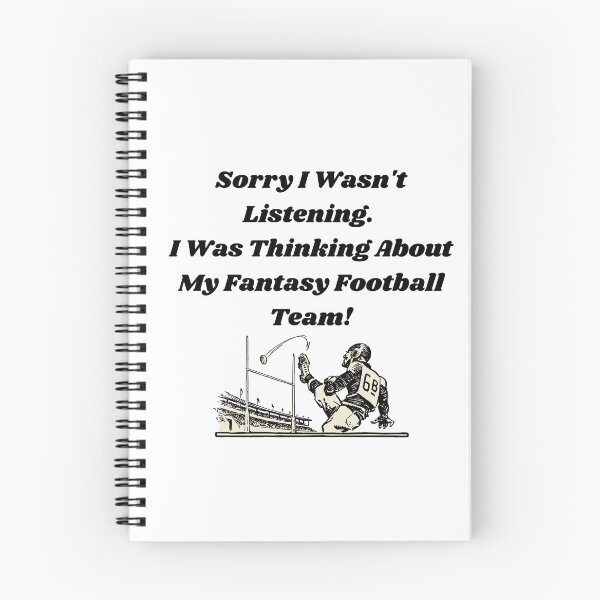 Item preview, Sorry I Wasn't Listening I Was Thinking About My Fantasy Team Funny Dad Shirt designed and sold by KrazyCoolTees.
