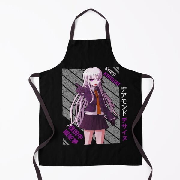 Item preview, Kyoko Kirigiri - Danganronpa designed and sold by Sylveoniie Designs.