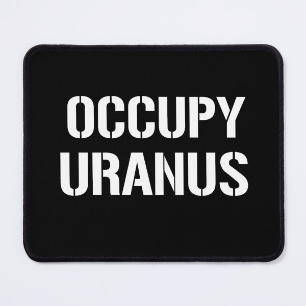Item preview, Occupy Uranus designed and sold by porfysoundtrack.