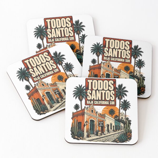 Item preview, Todos Santos Baja California Sur Vintage Travel designed and sold by TravelersGems.