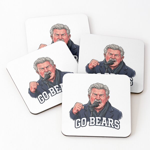 Artikelvorschau, GO BEARS (MIKE DITKA) entworfen und verkauft von Designart68.