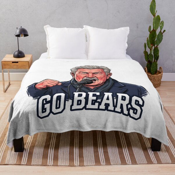 Item preview, GO BEARS (MIKE DITKA) designed and sold by Designart68.