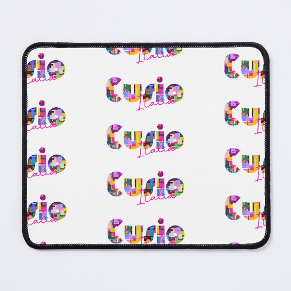 Item preview, Cusio, Bergamo, Italy, Italia, colorful typography design for travellers designed and sold by Wanderful-roads.