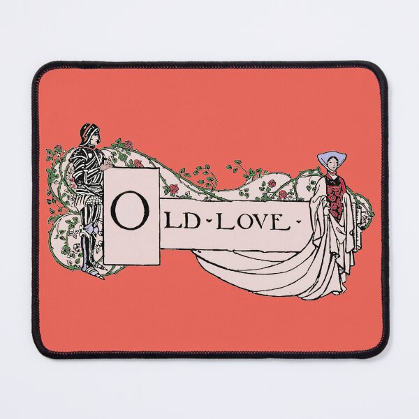Item preview, Old love in arts and crafts style designed and sold by stevepaint.