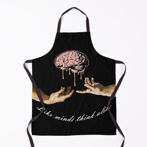 Item preview, like minds think alike designed and sold by That Store With the Fun Stuff.