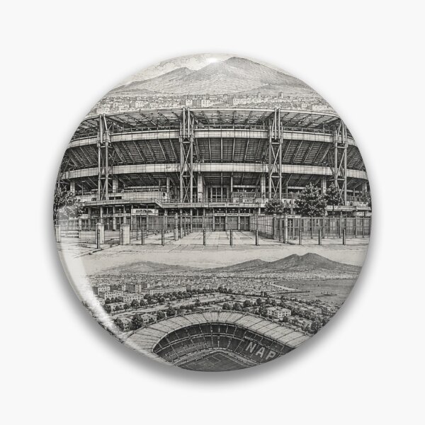 Item preview, Stadio Diego Armando Maradona designed and sold by MDC-99.