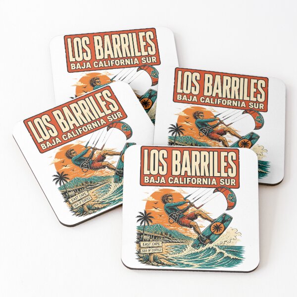 Item preview, Los Barriles Baja California Sur Vintage Travel designed and sold by TravelersGems.