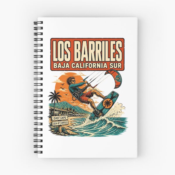 Item preview, Los Barriles Baja California Sur Vintage Travel designed and sold by TravelersGems.