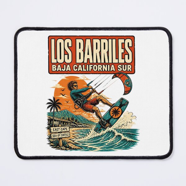 Item preview, Los Barriles Baja California Sur Vintage Travel designed and sold by TravelersGems.