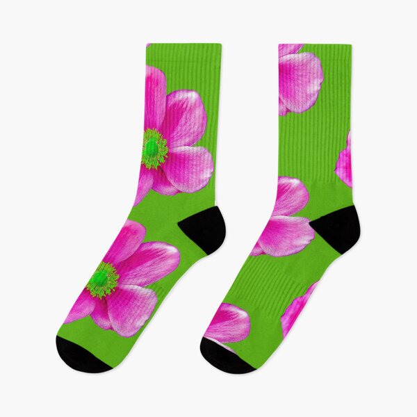 Item preview, Vibrant Neon Pink Flower Floral Art designed and sold by MatiolaScentArt.