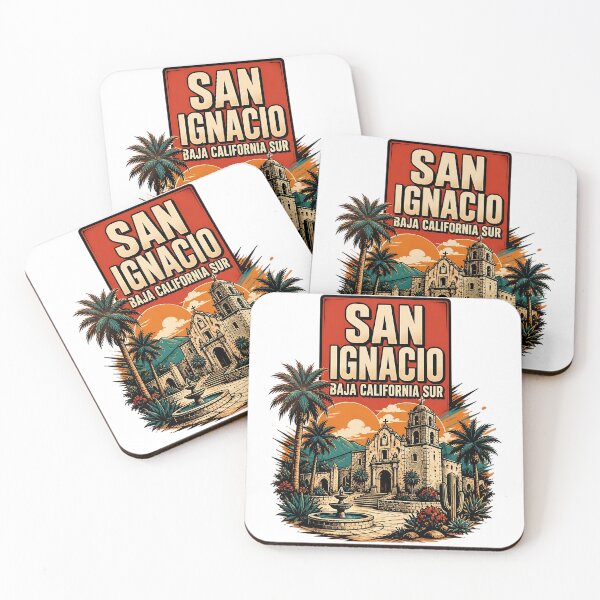 Item preview, San Ignacio Baja California Sur Vintage Travel designed and sold by TravelersGems.