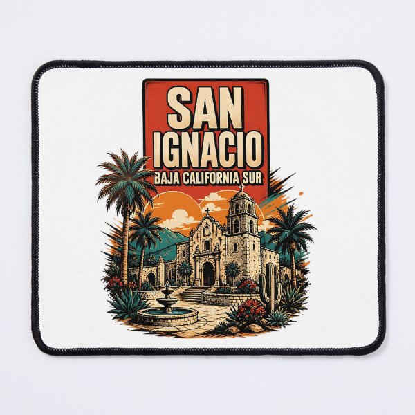 Item preview, San Ignacio Baja California Sur Vintage Travel designed and sold by TravelersGems.