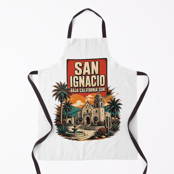 Item preview, San Ignacio Baja California Sur Vintage Travel designed and sold by TravelersGems.