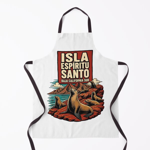Item preview, Isla Espiritu Santo Baja California Sur Vintage Travel designed and sold by TravelersGems.