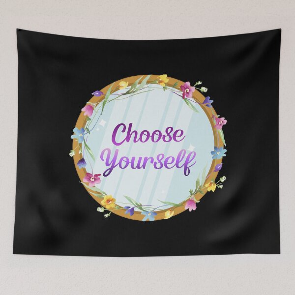 Item preview, Choose Yourself – Self Love Feminine Quote. designed and sold by Dinasshop.