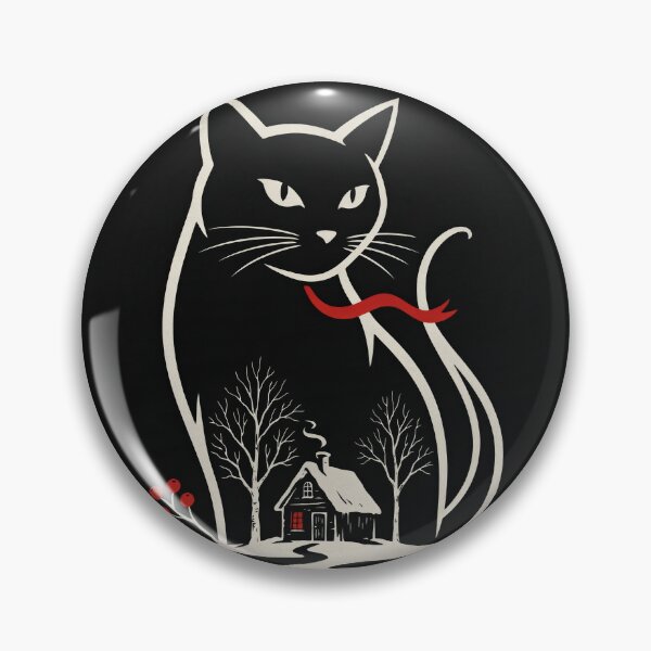 Item preview, Yule Cat - New Clothes or Consequences designed and sold by KaurisDigital.