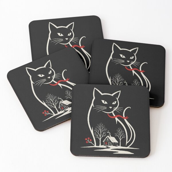Item preview, Yule Cat - New Clothes or Consequences designed and sold by KaurisDigital.