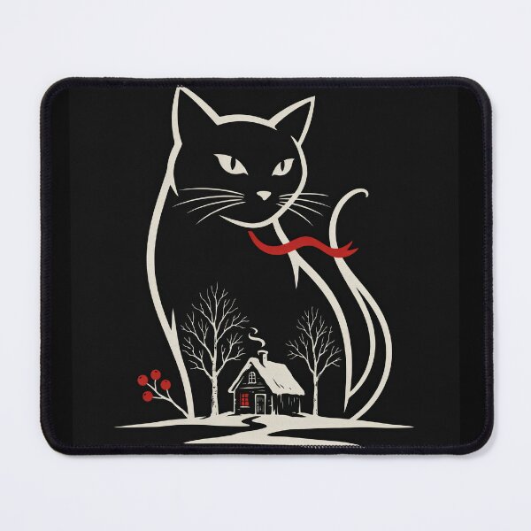 Item preview, Yule Cat - New Clothes or Consequences designed and sold by KaurisDigital.