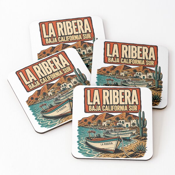 Item preview, La Ribera Baja California Sur Vintage Travel Tourism designed and sold by TravelersGems.