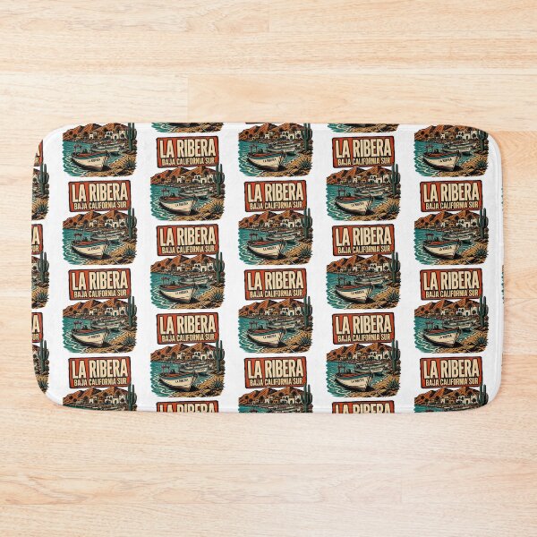 Item preview, La Ribera Baja California Sur Vintage Travel Tourism designed and sold by TravelersGems.