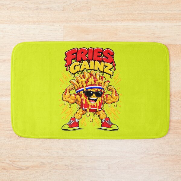 Item preview, Fries gainz designed and sold by Edrien Design.