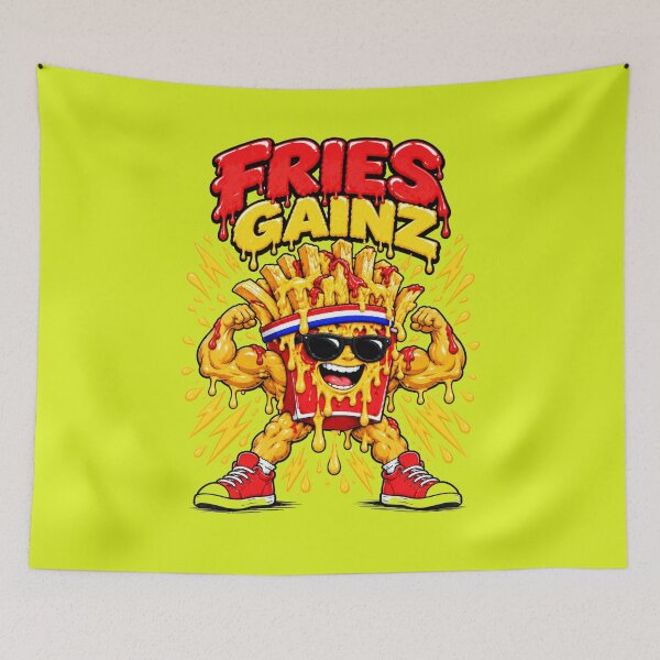 Item preview, Fries gainz designed and sold by Edrien Design.