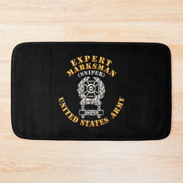 Item preview, Army - Marksman - Expert - Sniper - 3D - Transparent designed and sold by Military Insignia Products.