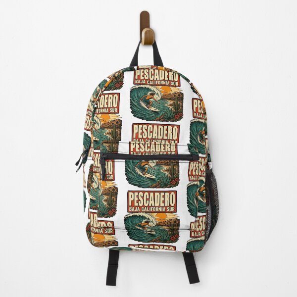 Item preview, Pescadero Baja California Sur Vintage Viajes Turismo designed and sold by TravelersGems.
