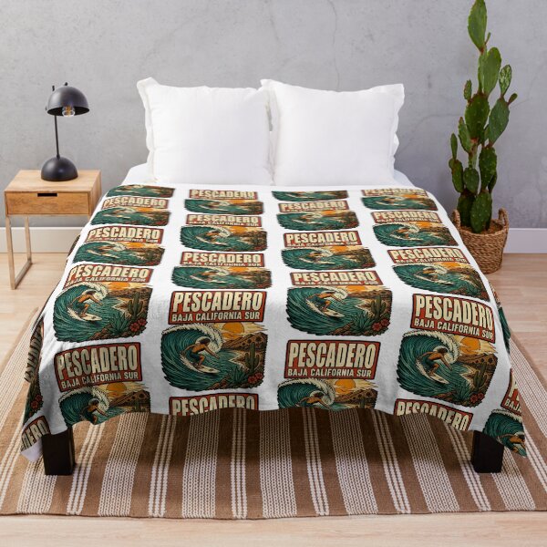 Item preview, Pescadero Baja California Sur Vintage Travel Tourism designed and sold by TravelersGems.