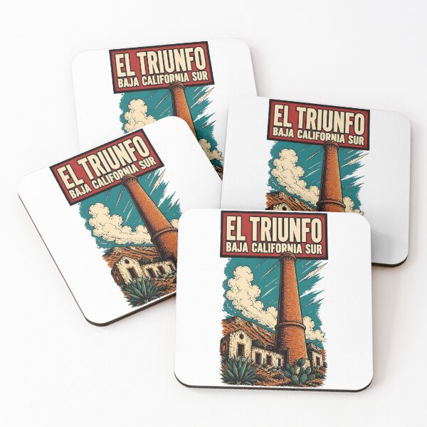 Item preview, El Triunfo Baja California Sur Vintage Travel designed and sold by TravelersGems.
