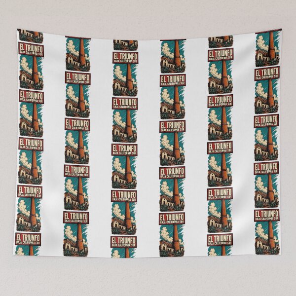 Item preview, El Triunfo Baja California Sur Vintage Travel designed and sold by TravelersGems.