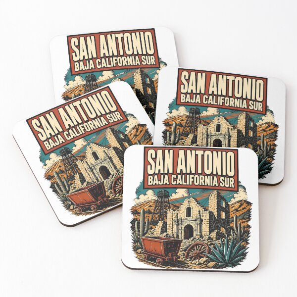 Item preview, San Antonio Baja California Sur Vintage Travel designed and sold by TravelersGems.