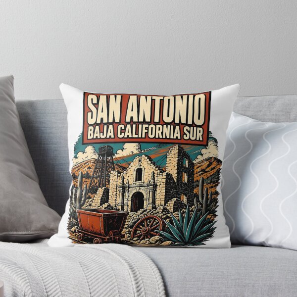 Item preview, San Antonio Baja California Sur Vintage Travel designed and sold by TravelersGems.