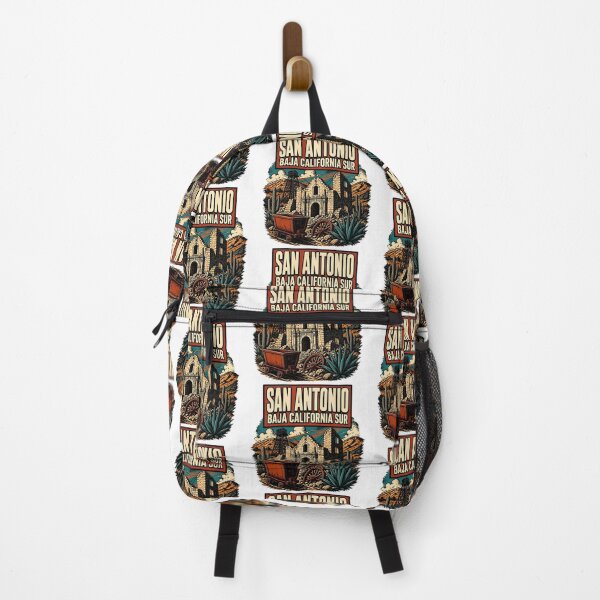 Item preview, San Antonio Baja California Sur Vintage Travel designed and sold by TravelersGems.