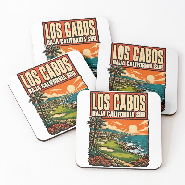 Item preview, Los Cabos Baja California Sur Vintage Travel Tourism designed and sold by TravelersGems.