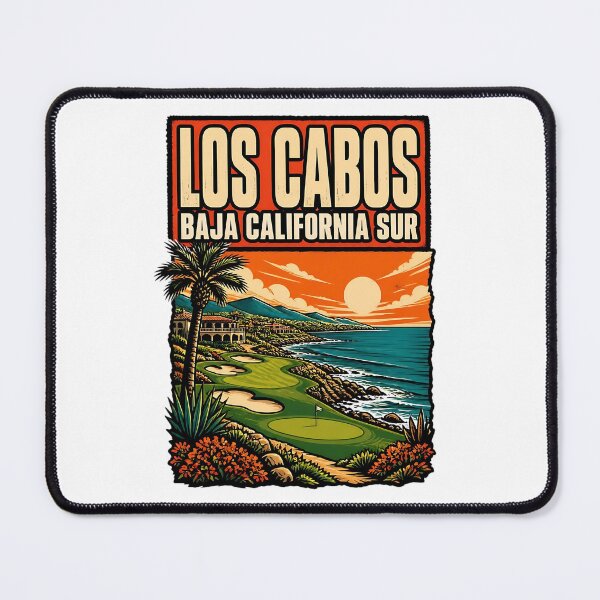 Item preview, Los Cabos Baja California Sur Vintage Travel Tourism designed and sold by TravelersGems.