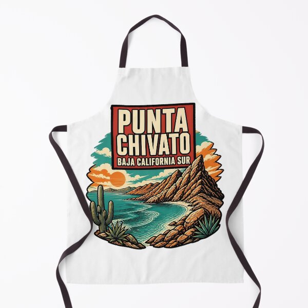 Item preview, Punta Chivato Baja California Sur Viajes Vintage designed and sold by TravelersGems.
