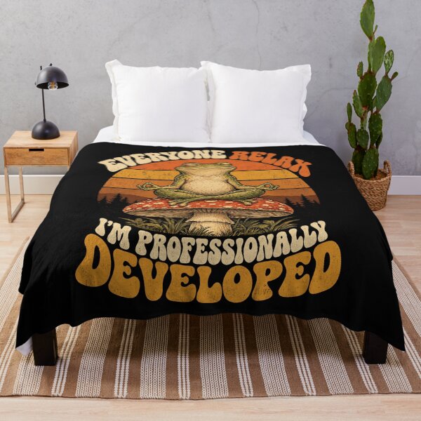 Item preview, Everyone Relax I'm Professionally Developed designed and sold by SignumShop.