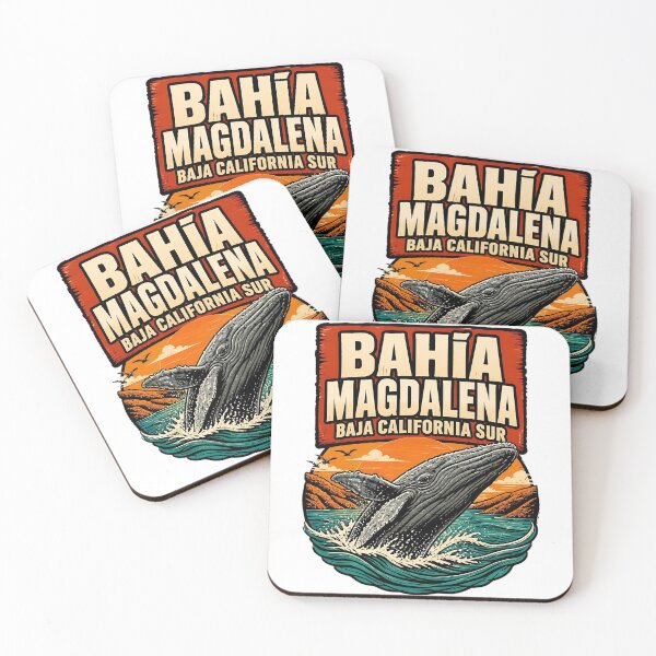Item preview, Bahia Magdalena Baja California Sur Vintage Travel designed and sold by TravelersGems.