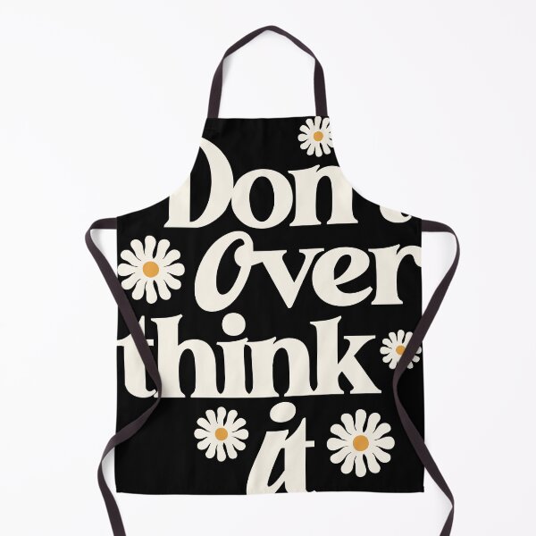 Item preview, Don't overthink it designed and sold by Geritaa.