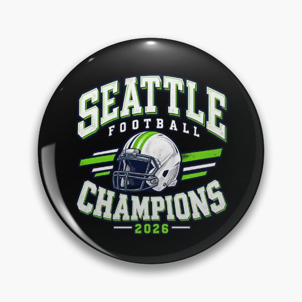 Item preview, Seattle Football Champions 2026 Helmet Classic Style designed and sold by choudane.