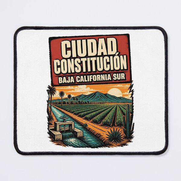 Item preview, Ciudad Constitucion Baja California Sur Vintage Travel designed and sold by TravelersGems.