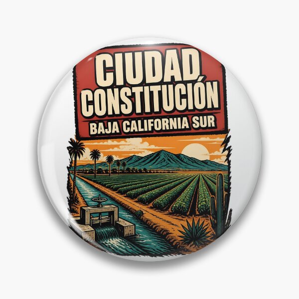 Item preview, Ciudad Constitucion Baja California Sur Vintage Travel designed and sold by TravelersGems.