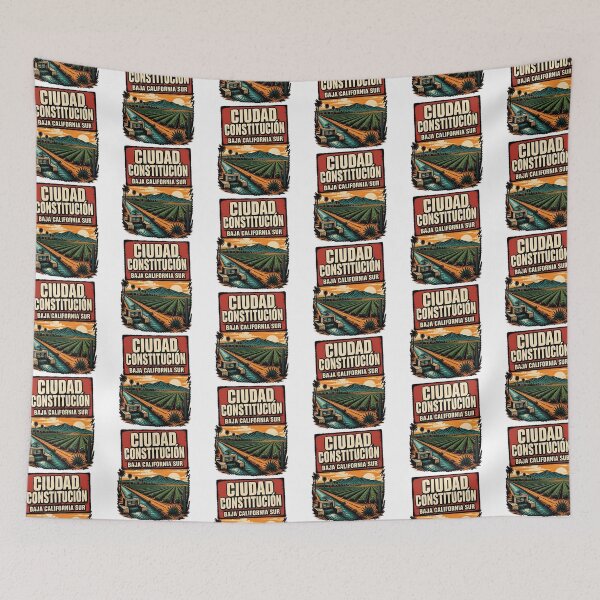 Item preview, Ciudad Constitucion Baja California Sur Vintage Travel designed and sold by TravelersGems.