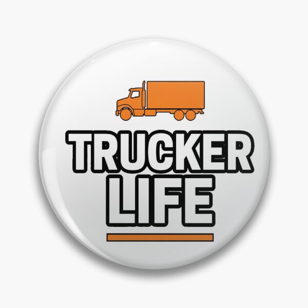Item preview, Trucker Life Funny Truck Driver Gift Shirt designed and sold by TonyTDesigns.