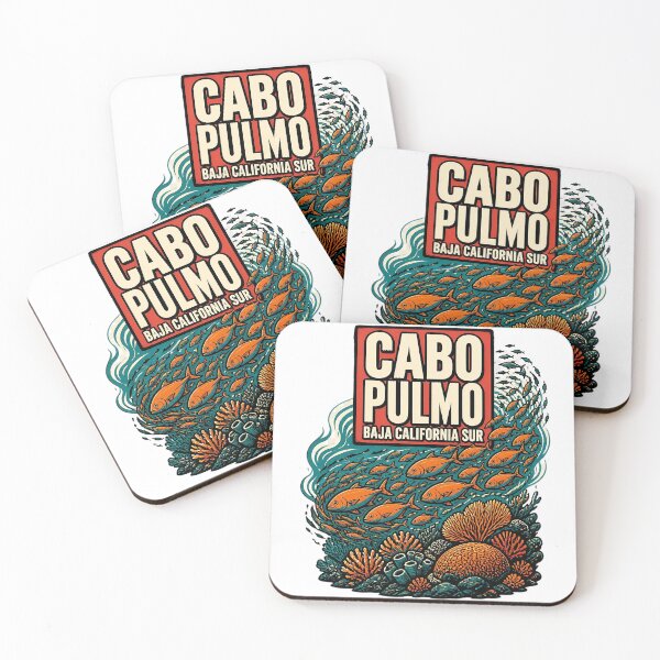 Item preview, Cabo Pulmo Baja California Sur Vintage Travel designed and sold by TravelersGems.