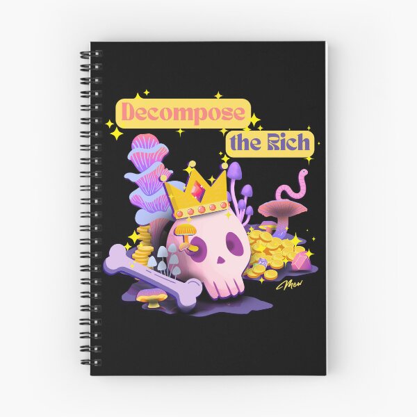 Item preview, Decompose the Rich - Feed the Earth designed and sold by MorganWant.