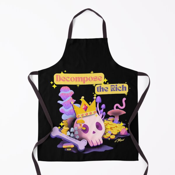 Item preview, Decompose the Rich - Feed the Earth designed and sold by MorganWant.